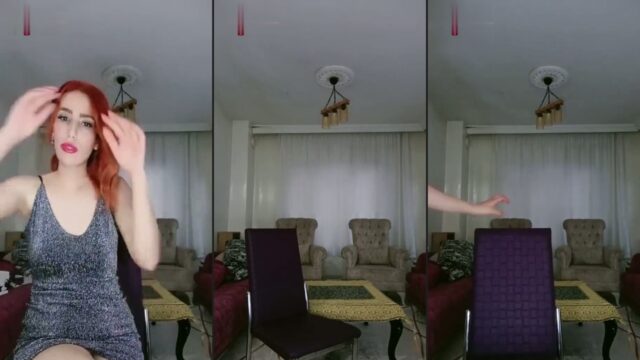 Aleyna  Fantezi Kıyafeti Deniyor